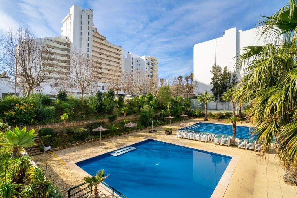 Jardins Da Rocha: Sunny Studio with Pools and Parking Portimao Exterior photo